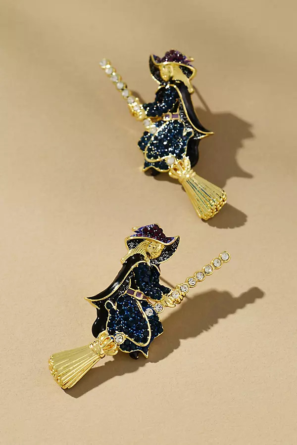 BaubleBar Witch Way Up Earrings | Anthropologie (US)