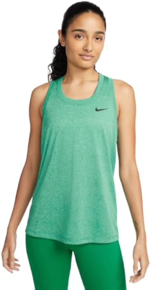 Nike Dri-FIT Women's Racerback Tank Top Shirt | Amazon (US)