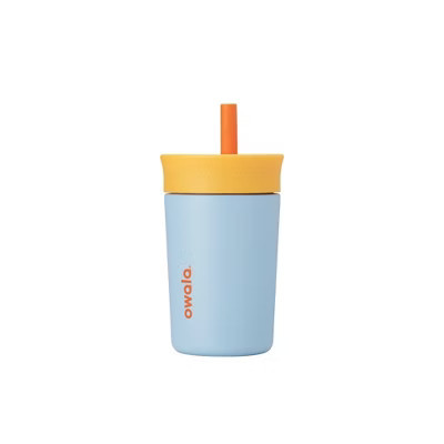 Owala 12oz Kids' Stainless Steel Straw Tumbler - Day Dreams | Target
