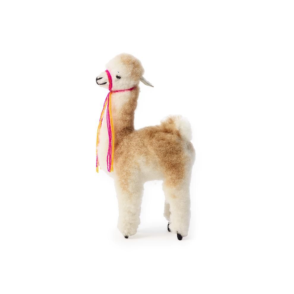 Brown Alpaca - Decorative Accessory | St. Frank (US)