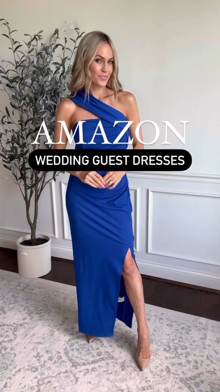 Amazon fall wedding guest dresses! 

#LTKsalealert #LTKfindsunder50 #LTKwedding