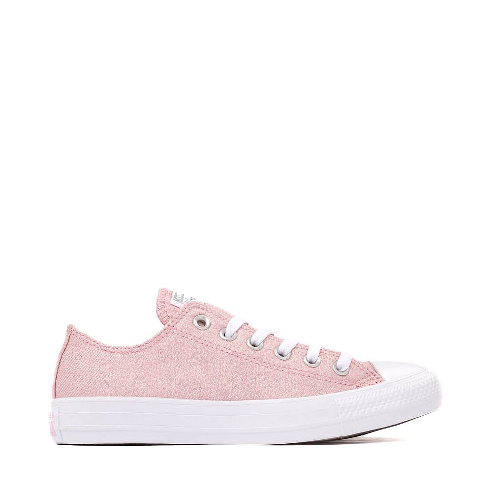 Converse Chuck Taylor All Star Low-Top Sneaker - Pink Sparkle | Journeys
