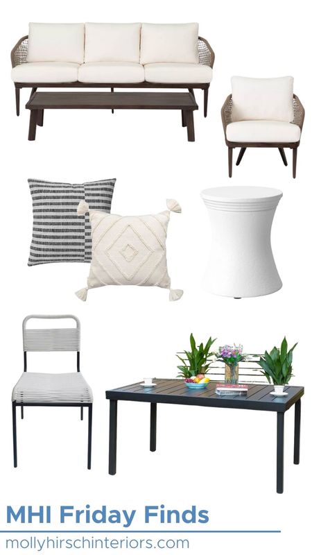 Neutral outdoor furniture finds

#LTKSeasonal #LTKfamily #LTKhome