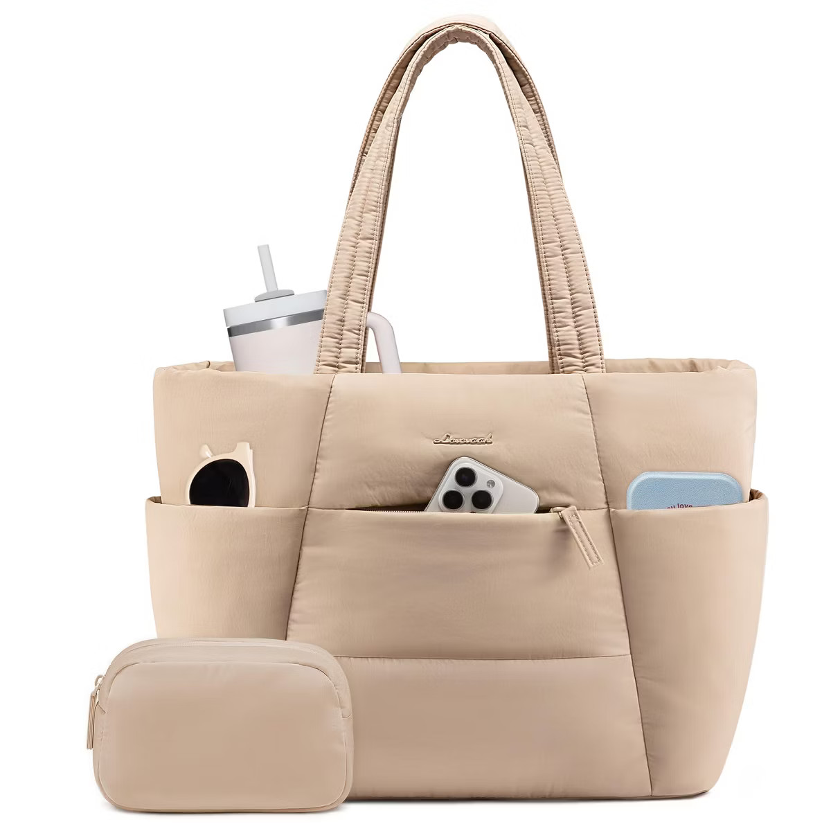 Tote Bag for Women,Large Puffer Work tote bag for 15.6In Laptop Teacher Nurse | Target