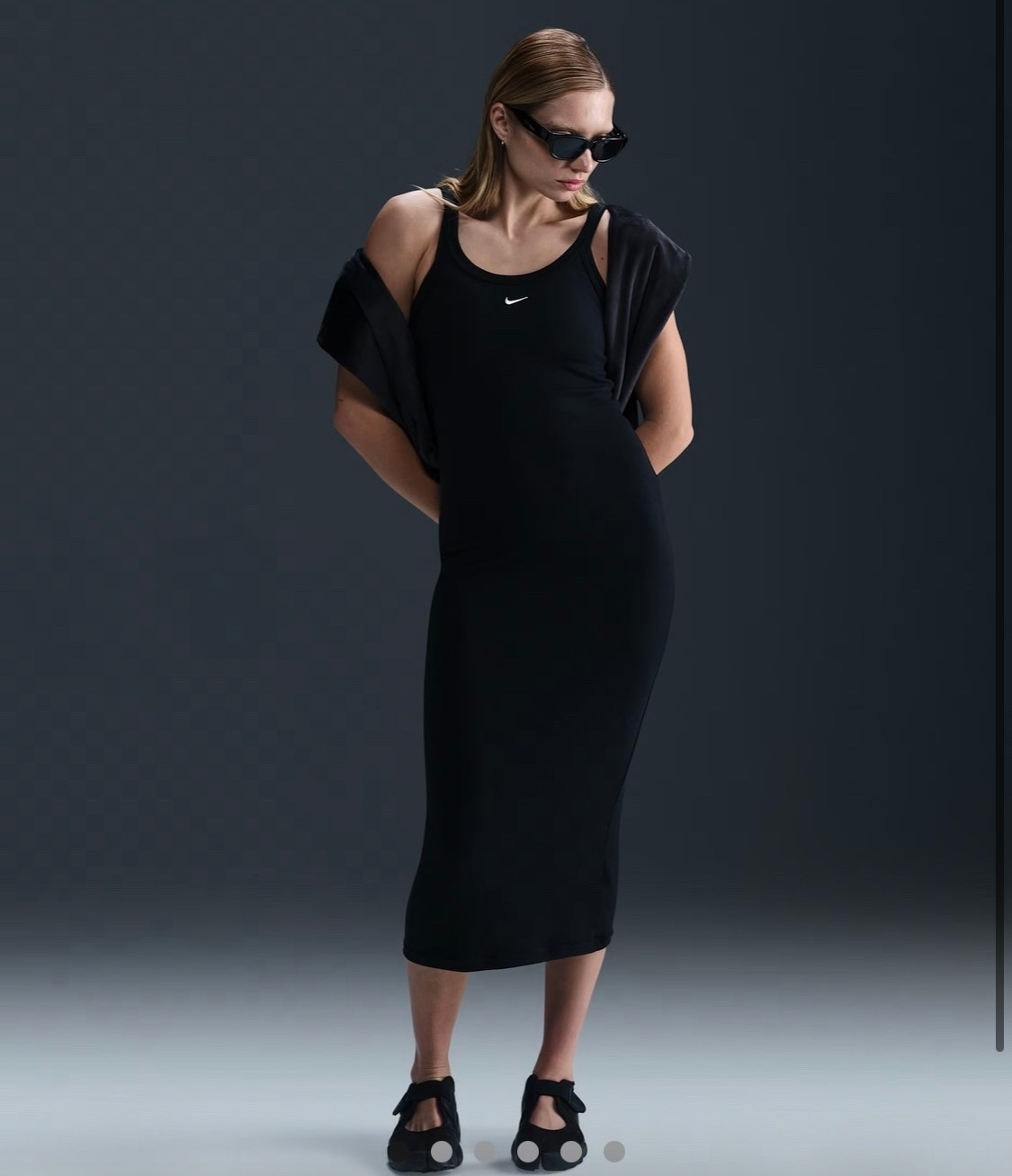Nike Ribbed Dress (On Sale ) 

#LTKSaleAlert #LTKMidsize #LTKPlusSize