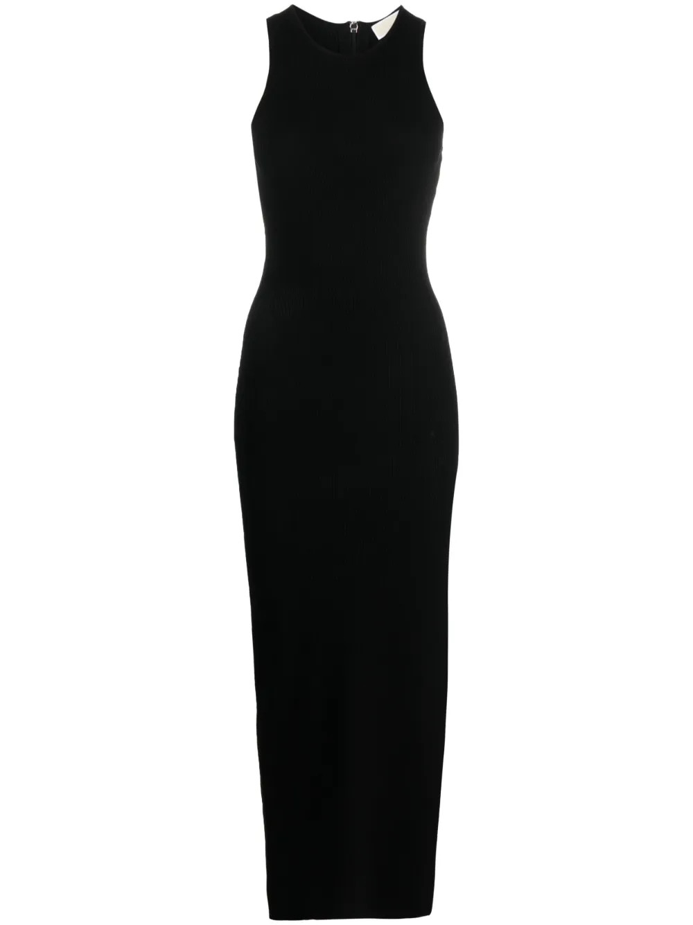 sleeveless ribbed maxi dress | Farfetch Global