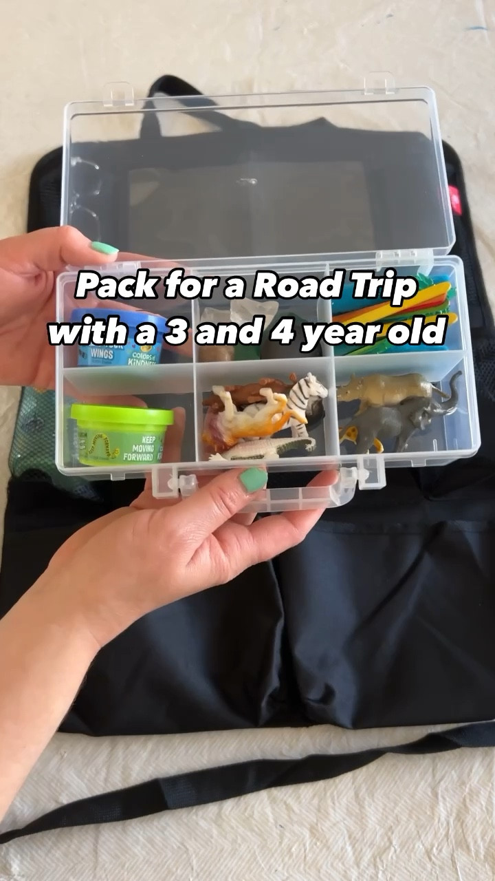 Watch as I pack our back-of-the-seat organizer with all the must-have travel items for my 3 and 4 year olds! From snacks to toys, we've got everything covered for a smooth journey.

#LTKkids #LTKfamily #LTKtravel