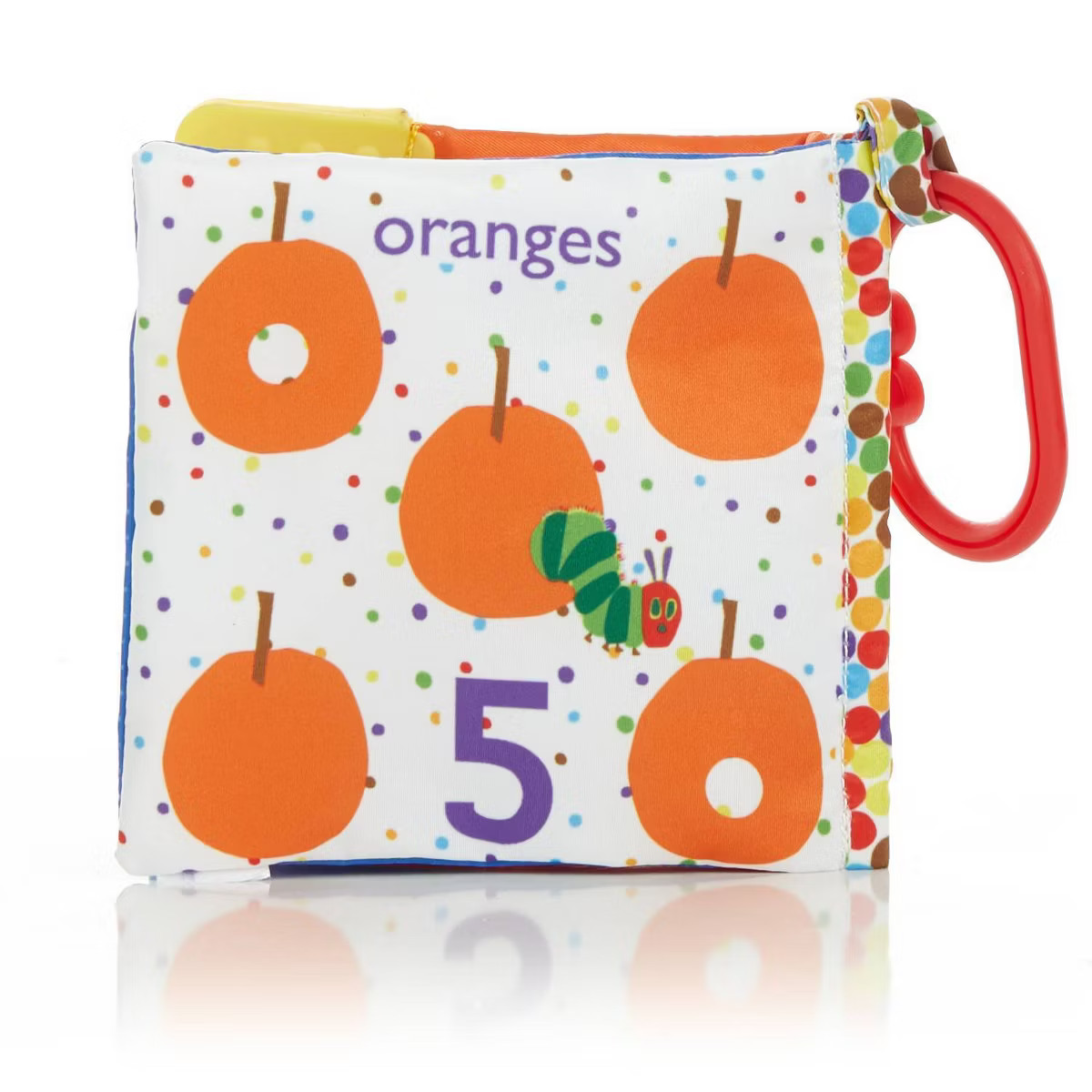 Eric Carle Hungry Caterpillar Soft Book - White | Target