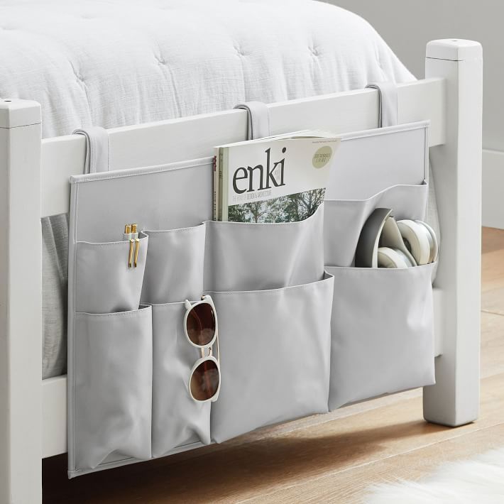 Recycled Ultimate Footboard Storage | Pottery Barn Teen