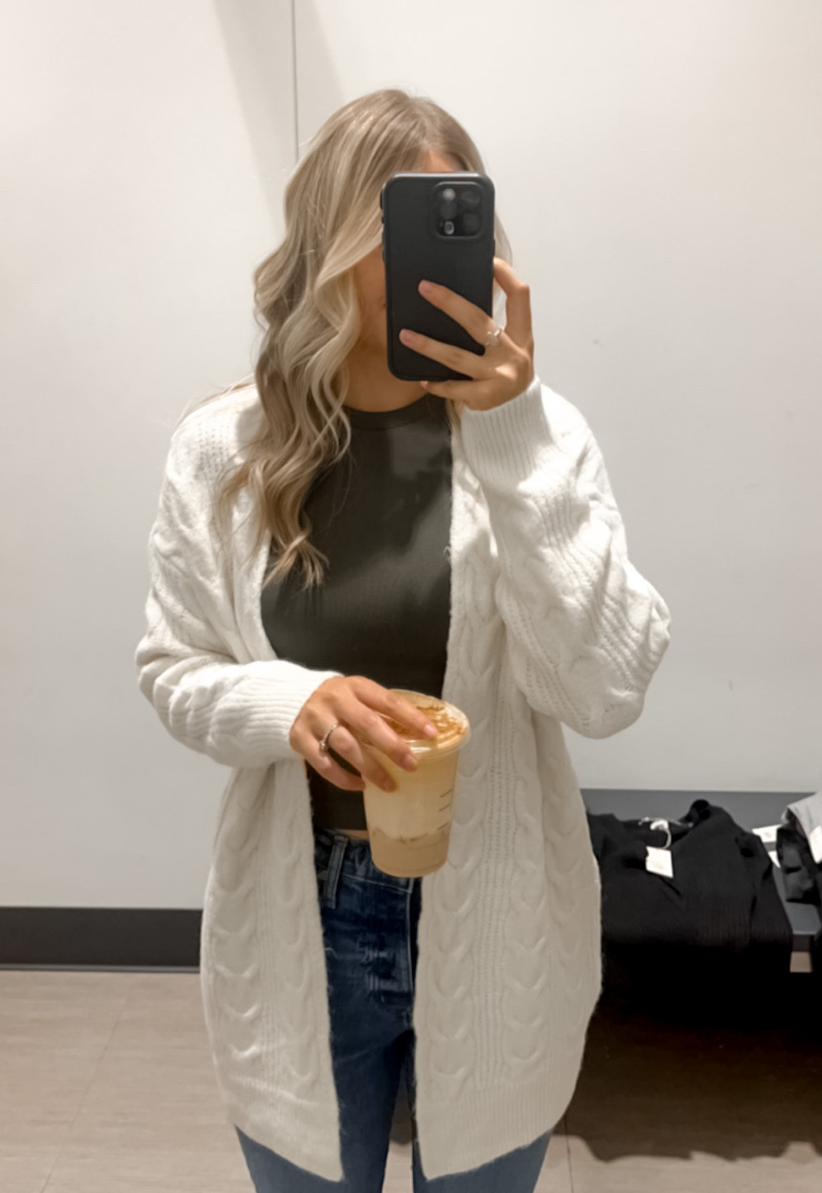 THIS TARGET CARDIGAN!! She’s a dream. The quality is plush and thick. Could be worn over a long sleeve and you probably wouldn’t even need a jacket for 45+ degree weather! Men, add this to your women’s “boo basket”, trust me 😉

#LTKGiftGuide #LTKSeasonal #LTKfindsunder50