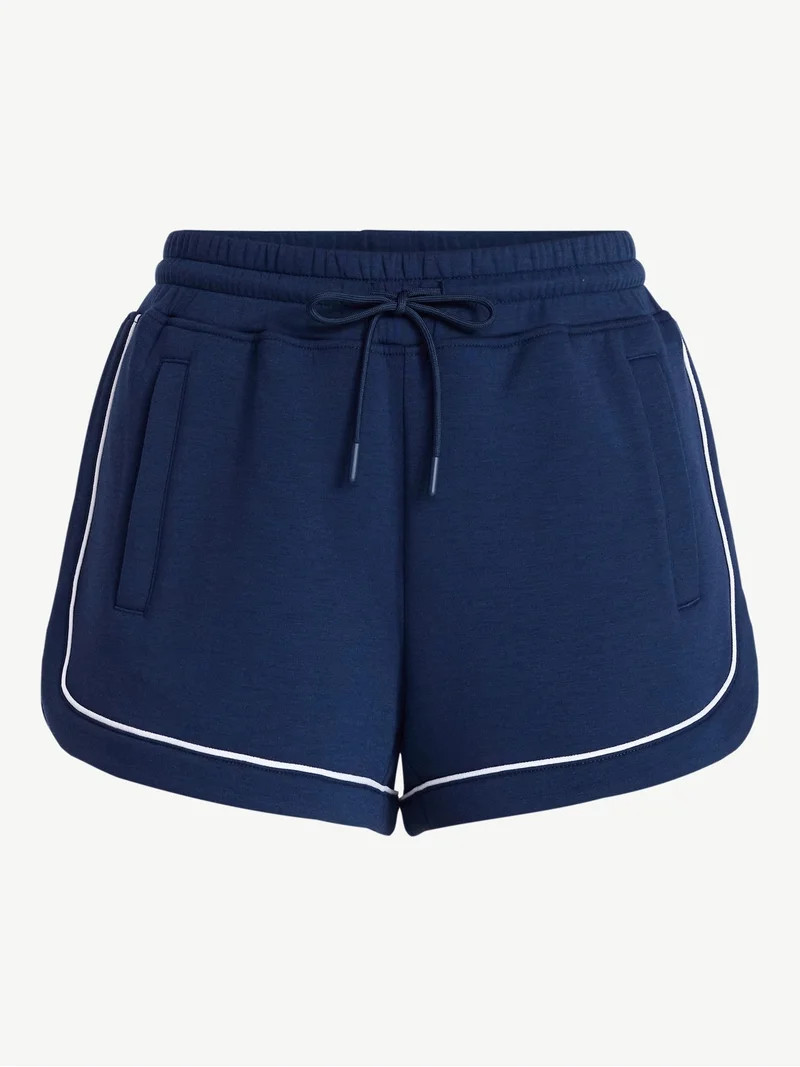 Avia Women's ScubaKnit Short, Sizes XS-XXXL | Walmart (US)