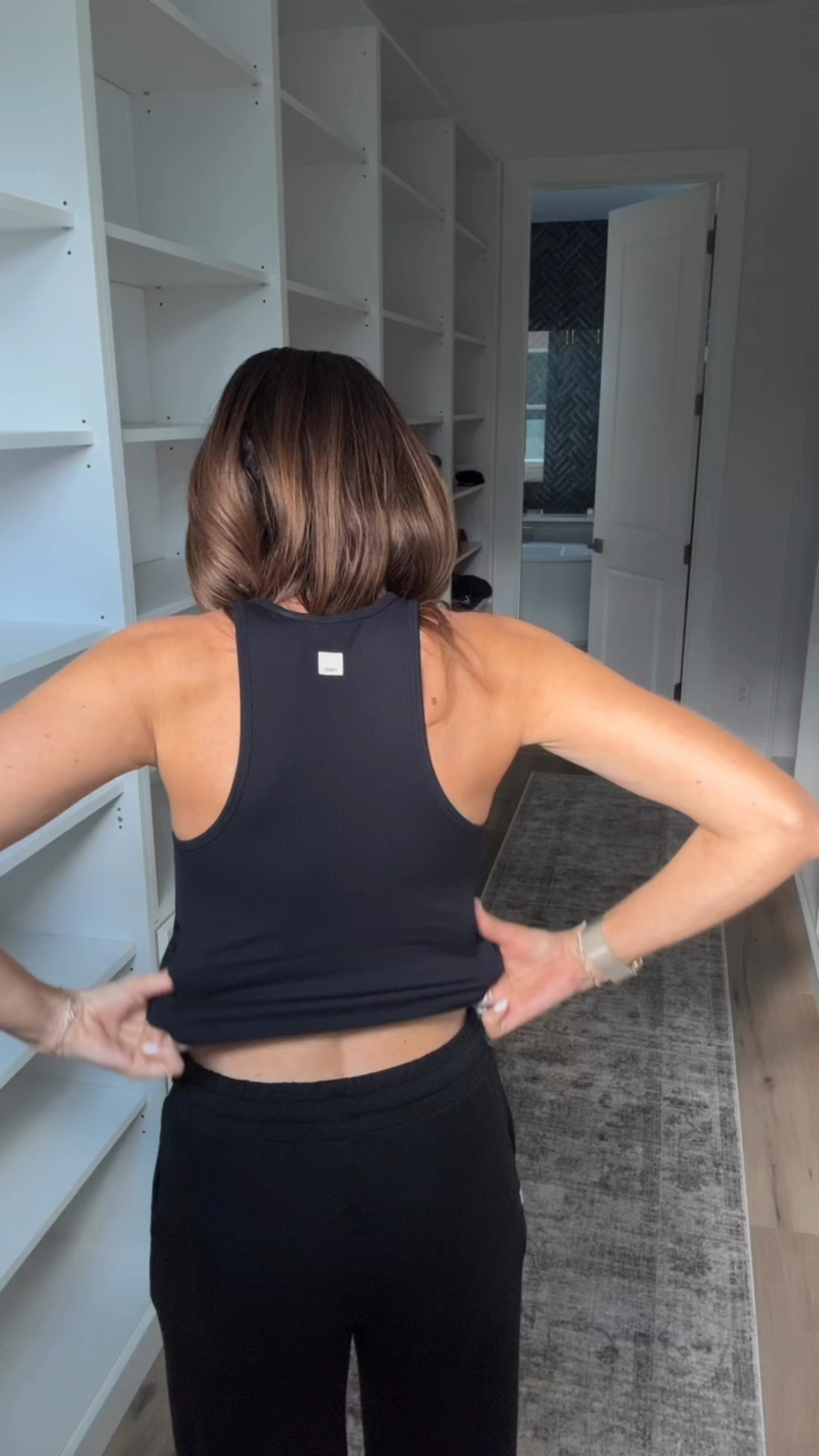 Sunday morning fit - wearing s in pants and xs in tank 

#LTKFindsUnder100 #LTKCyberWeek #LTKFitness