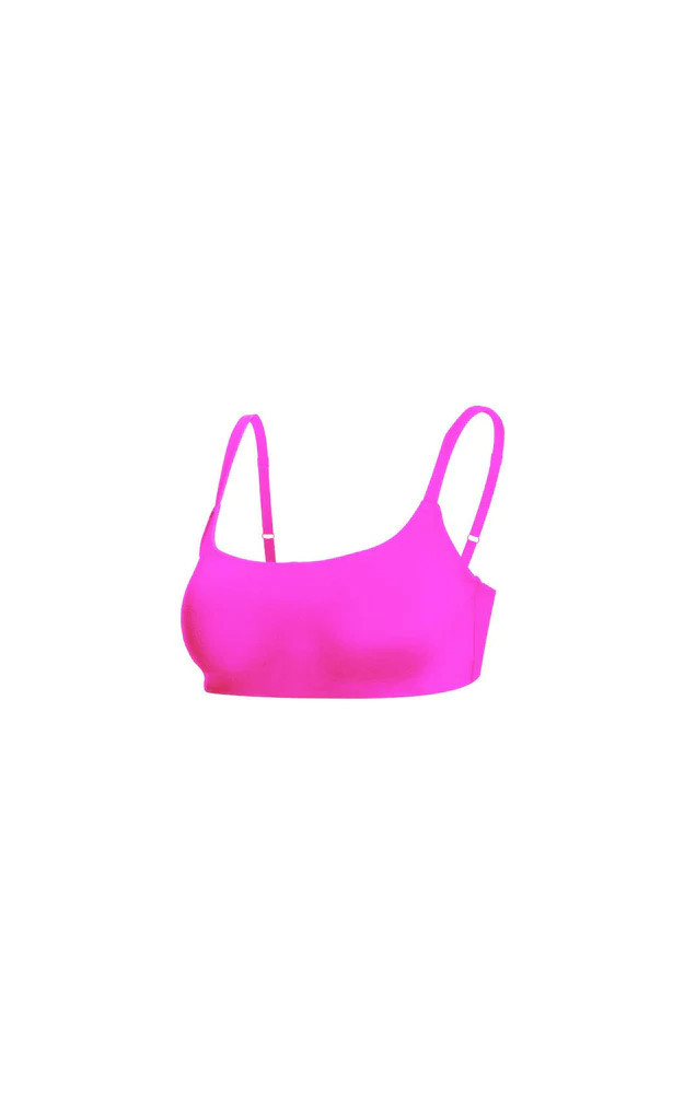 Cloud II Scoop Bra - Fuchsia | Vitality