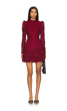 Yumi Kim Robyn Dress in Burgundy from Revolve.com | Revolve Clothing (Global)