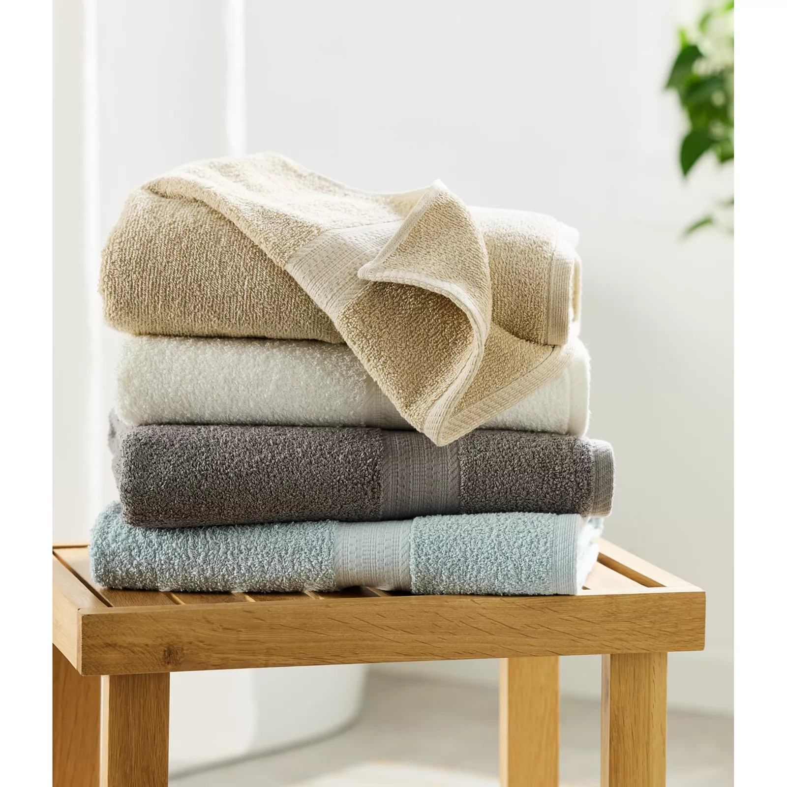 The Big One® Solid Bath Towel, Bath Sheet, Hand Towel or Washcloth | Kohl's