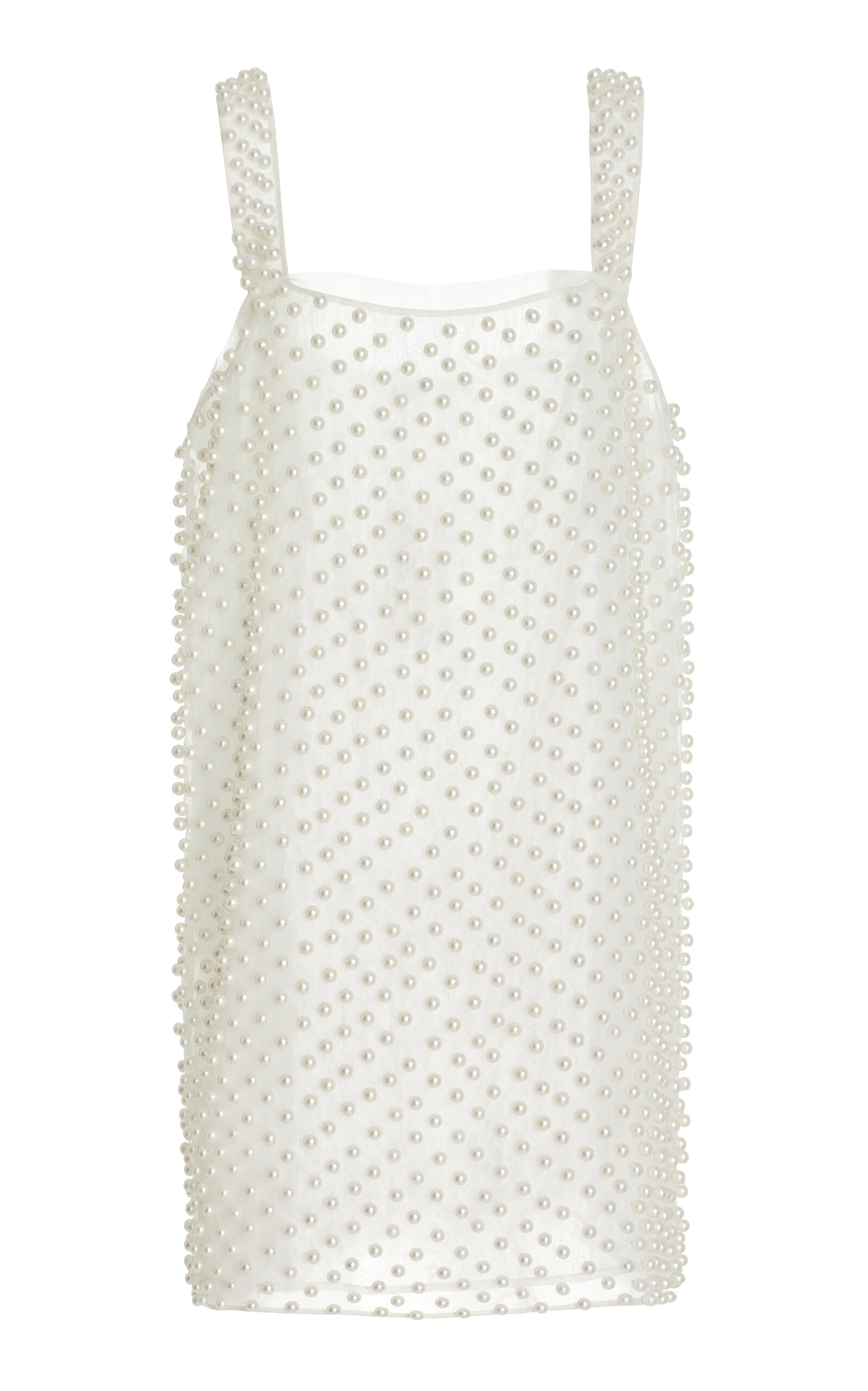 Kayana Pearl-Embellished Mini Dress | Moda Operandi (Global)