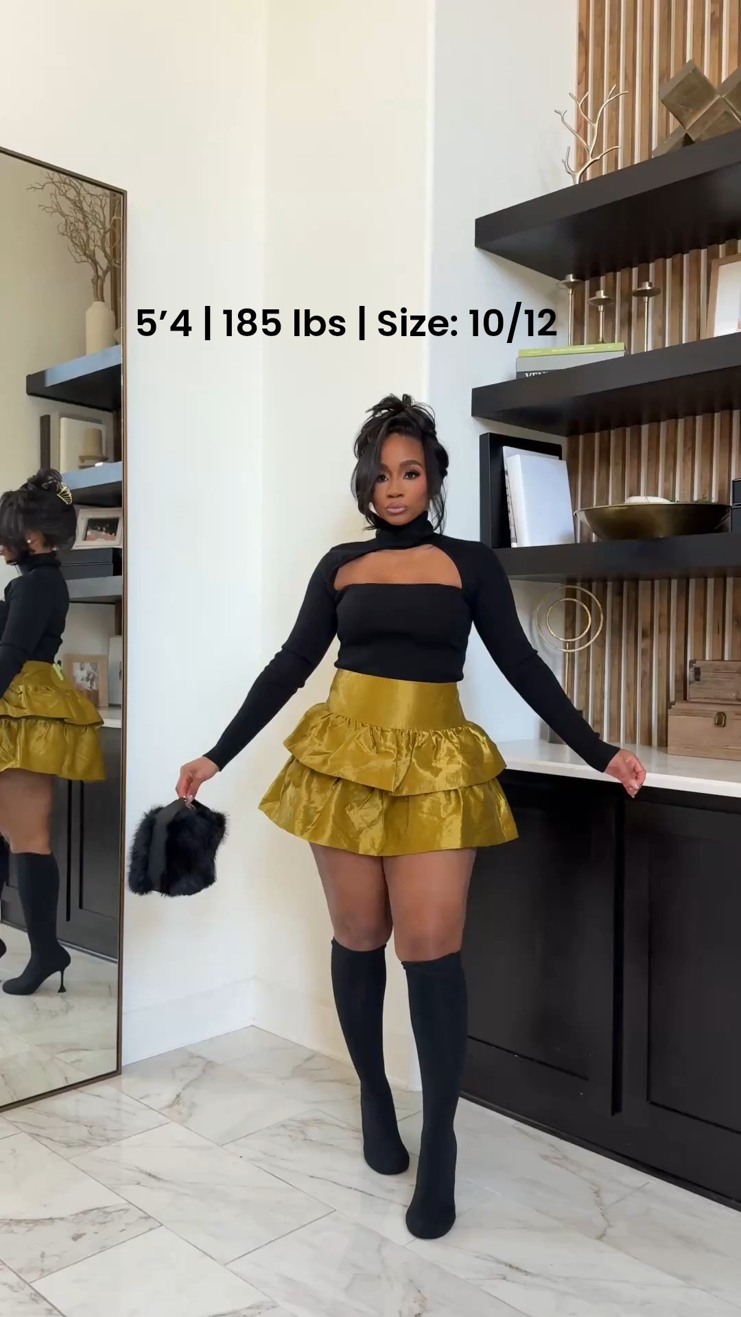 Holiday look inspo! Could be worn on any occasion! 