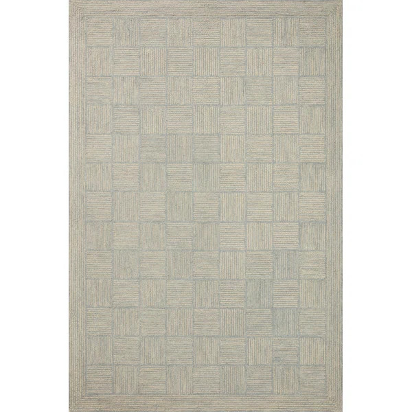 Chris Loves Julia x Loloi Francis Collection FRA-03 Silver / Sky, ContemporaryArea Rug | Wayfair North America