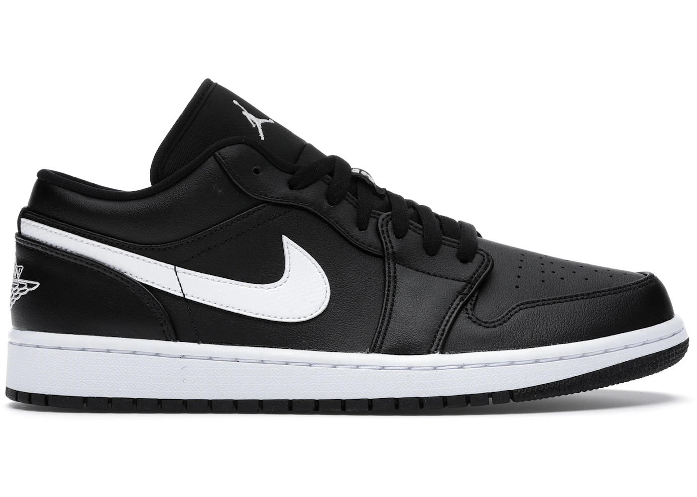 Jordan 1 LowBlack White (W) | StockX