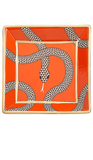 Jonathan Adler Eden Square Tray in Orange. | Revolve Clothing (Global)