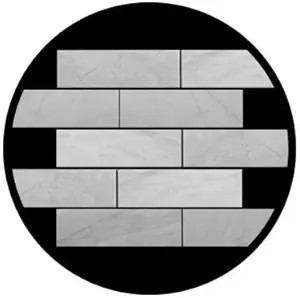 Carrara Marble Italian White Bianco Carrera 4x12 Marble Tile Honed | Amazon (US)