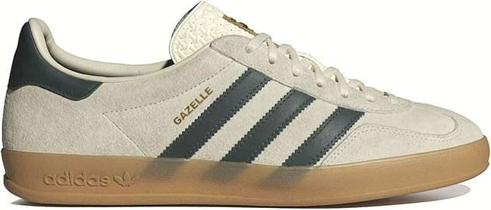 adidas Gazelle Indoor Womens Tan/Blk Sz 7 | Amazon (US)