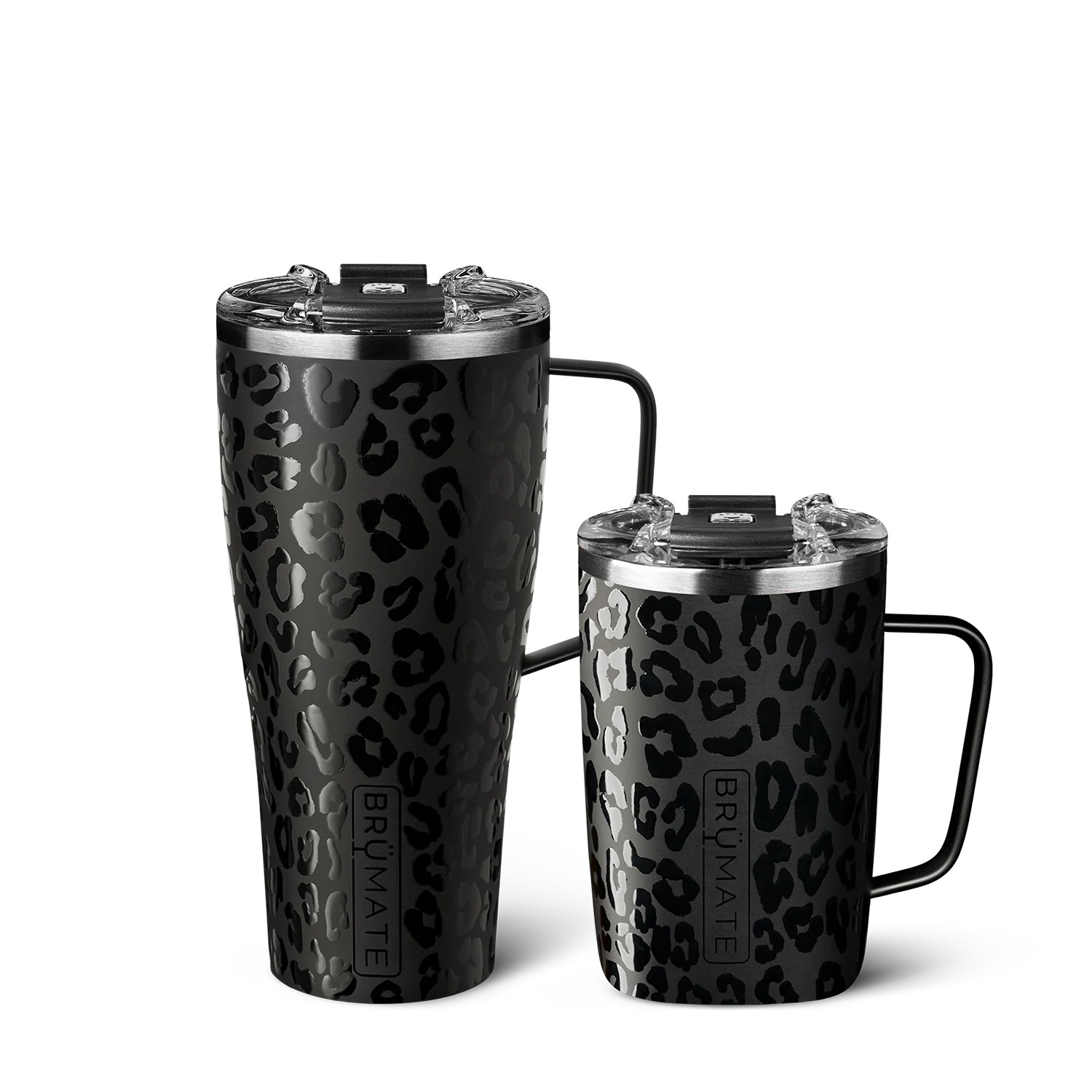 Toddy 32oz & 16oz Bundle | Onyx Leopard | BruMate