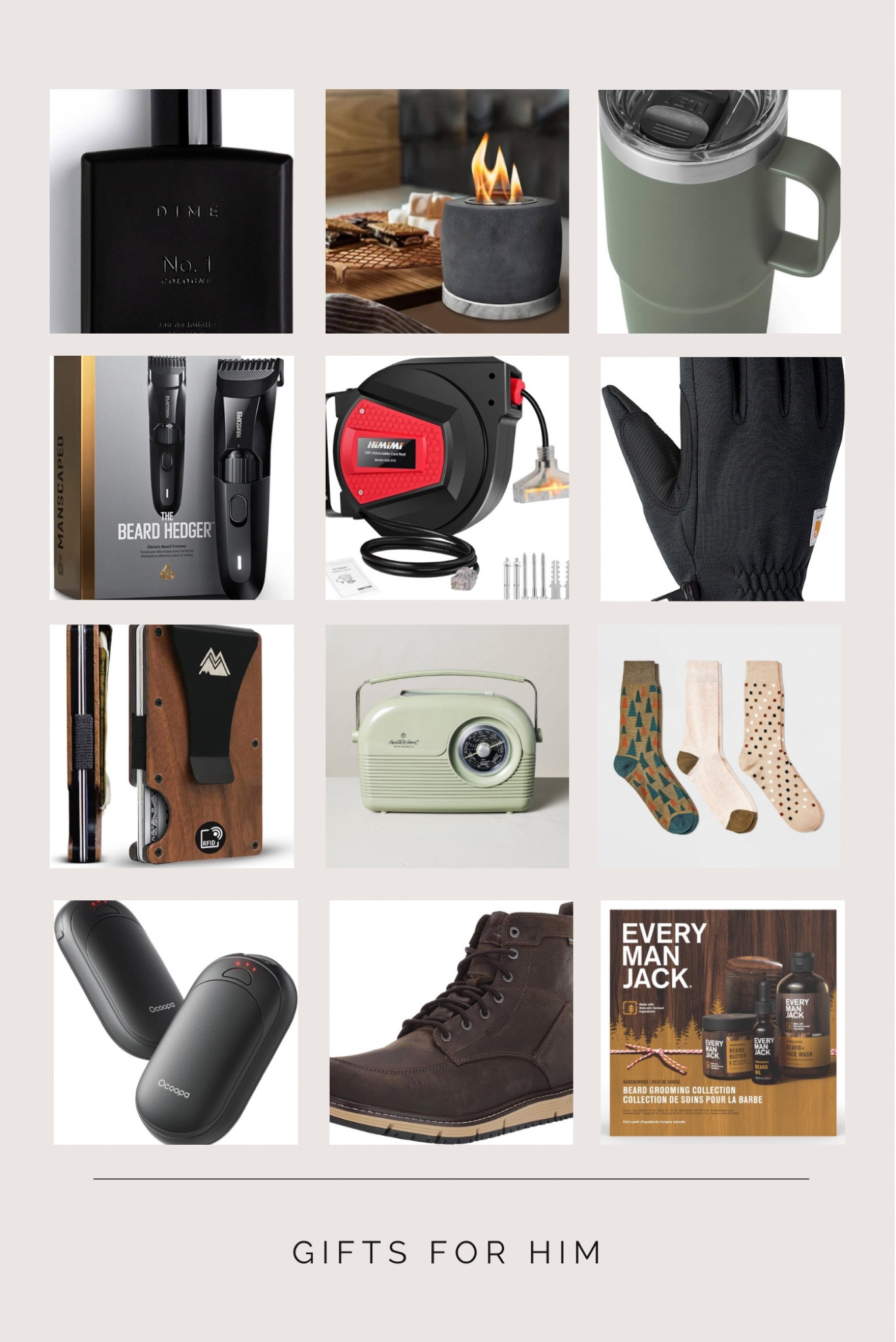 Gifts for Him 



Gift ideas for men | gift ideas for dad | gift ideas for brother | gift guide for men | trendy gifts for men | husband gift | boyfriend gift | Christmas gift for men 

#LTKGiftGuide #LTKSeasonal #LTKHoliday