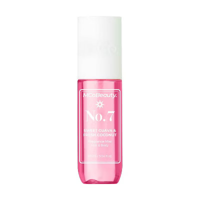 MCoBeauty Fragrance Mist - No. 7 - Sweet Guava & Fresh Coconut - 3.04 fl oz | Target