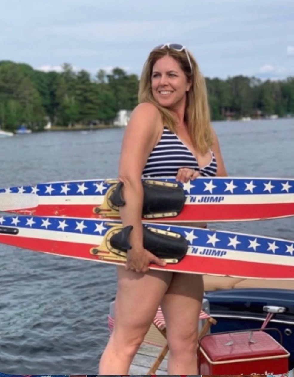 Summer at the Cabin| Style and Fashion on the Water| Vintage Decorating

#LTKHome #LTKmomlife #LTKTravel