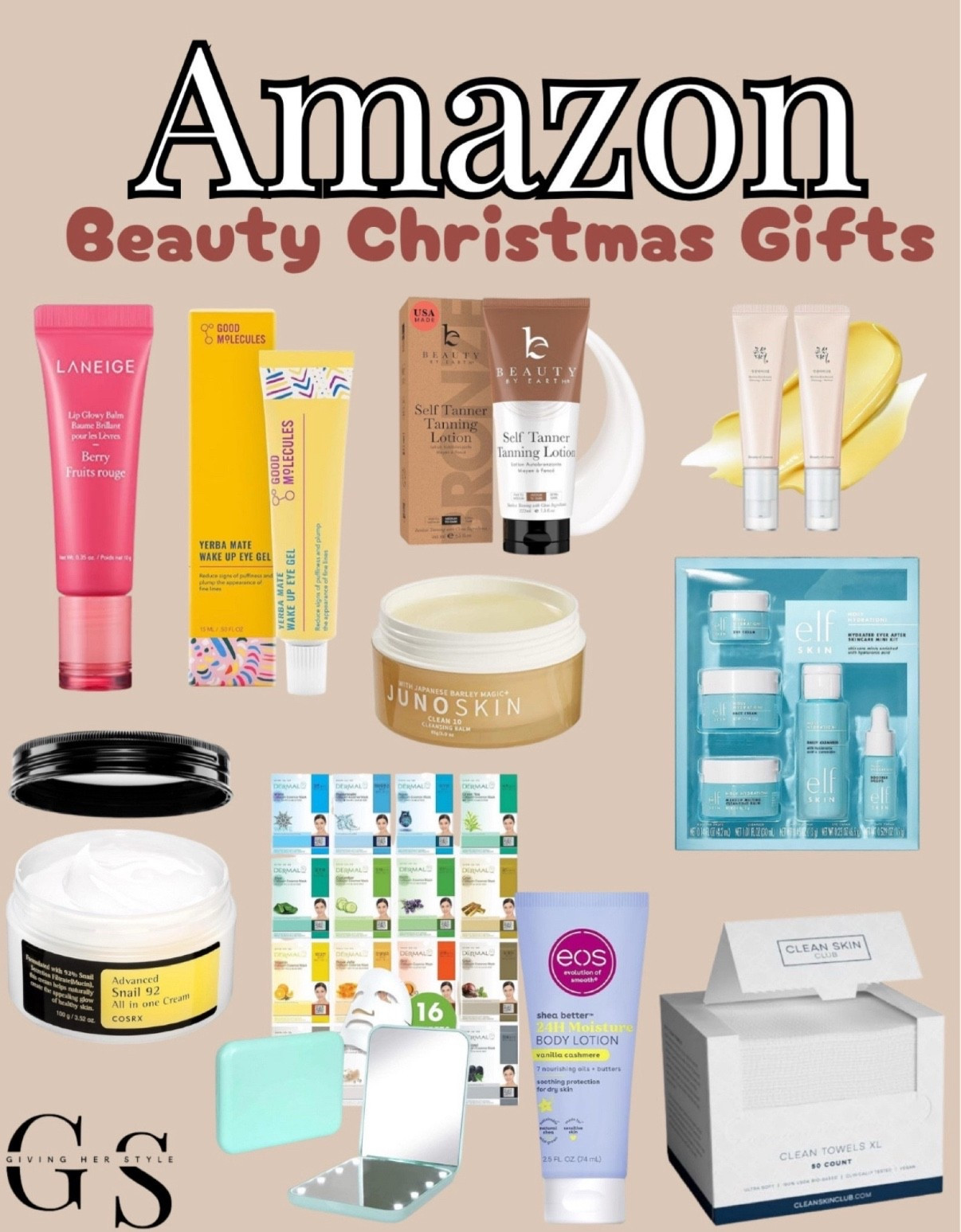 2025 Amazon beauty gift guide 
Gifts for Women, gifts for her, gifts for teen girls, gift guide for her, amazon gifts, amazon beauty, beauty gift guide, stocking stuffers for her 

#LTKGiftGuide #LTKHoliday #LTKBeauty