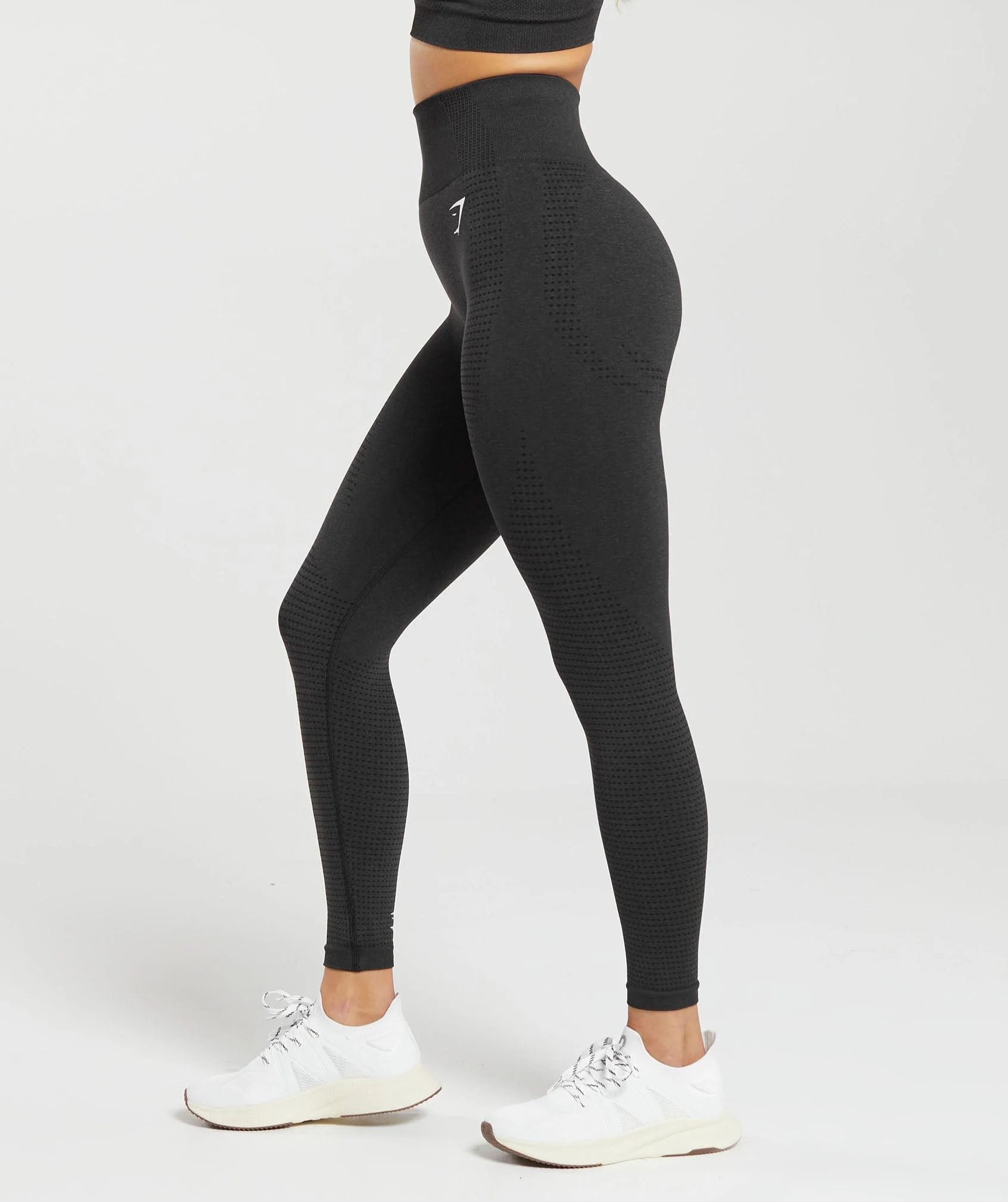 Gymshark Vital Seamless 2.0 Leggings - Black Marl | Gymshark US