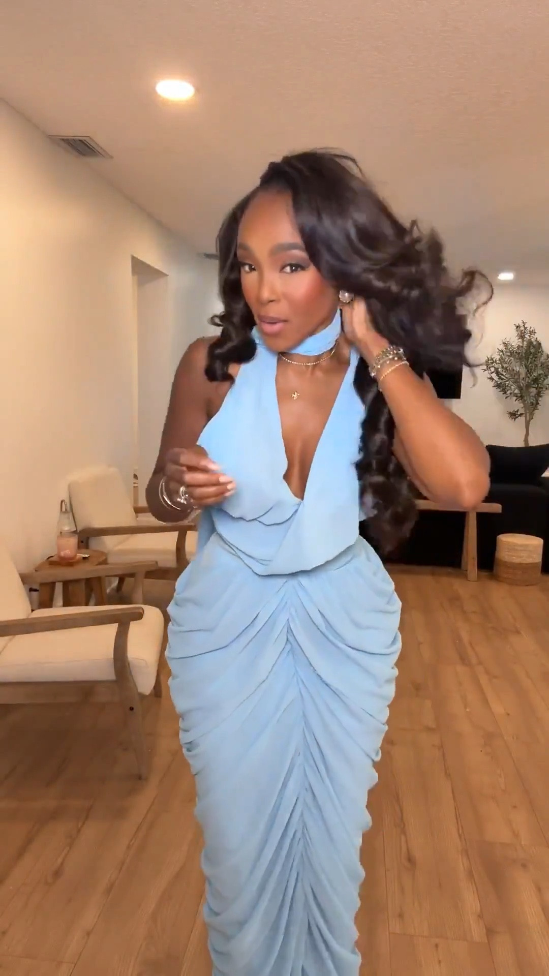 Scroll to shop 💙  

Perfect for weddings, formal events, or an elegant night out.  

Follow me on Instagram and YouTube @

#LTKPetite #LTKootd #LTKgrwm