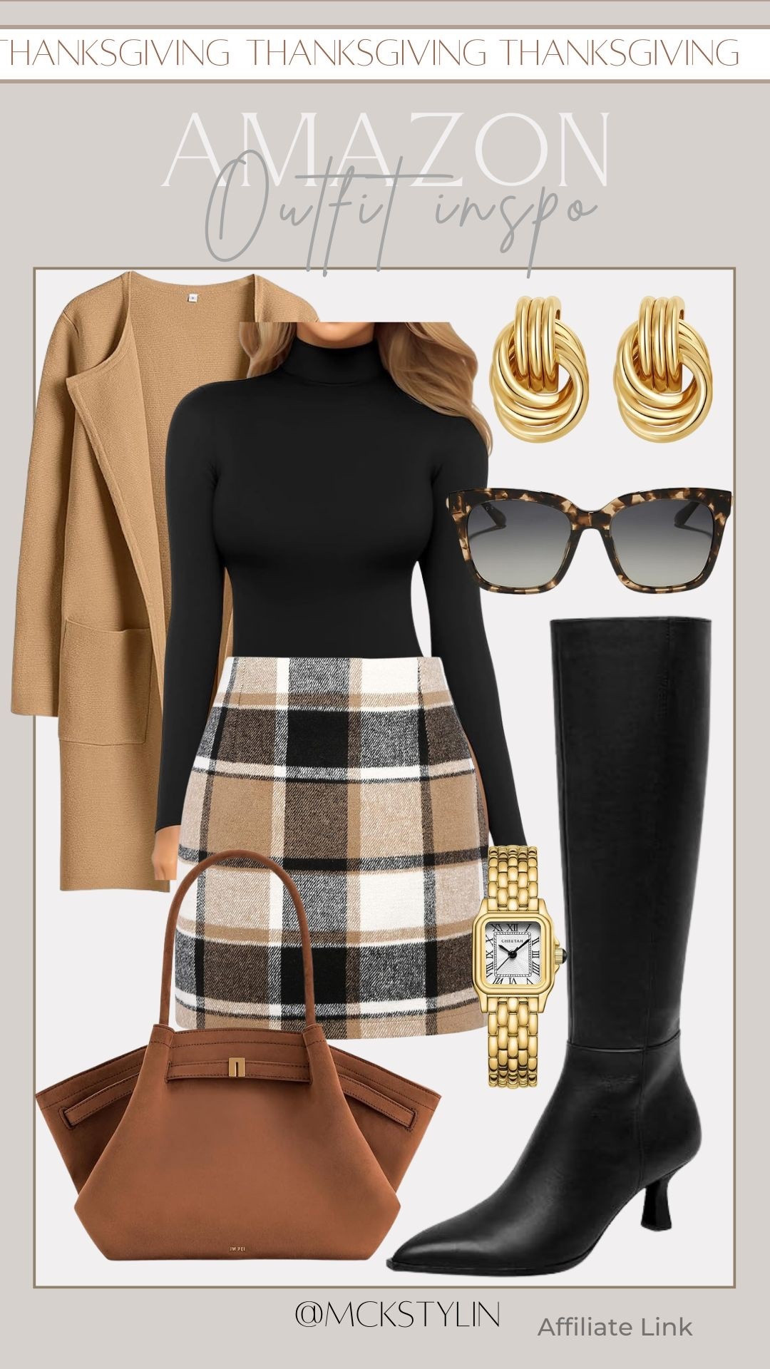 Adorable outfit for any fall occasion! Thanksgiving, Friendsgiving, holiday parties or work. Have and love all the pieces! 
Boots are TTS & very comfortable to wear all day! 


#LTKWorkwear #LTKStyleTip #LTKSeasonal