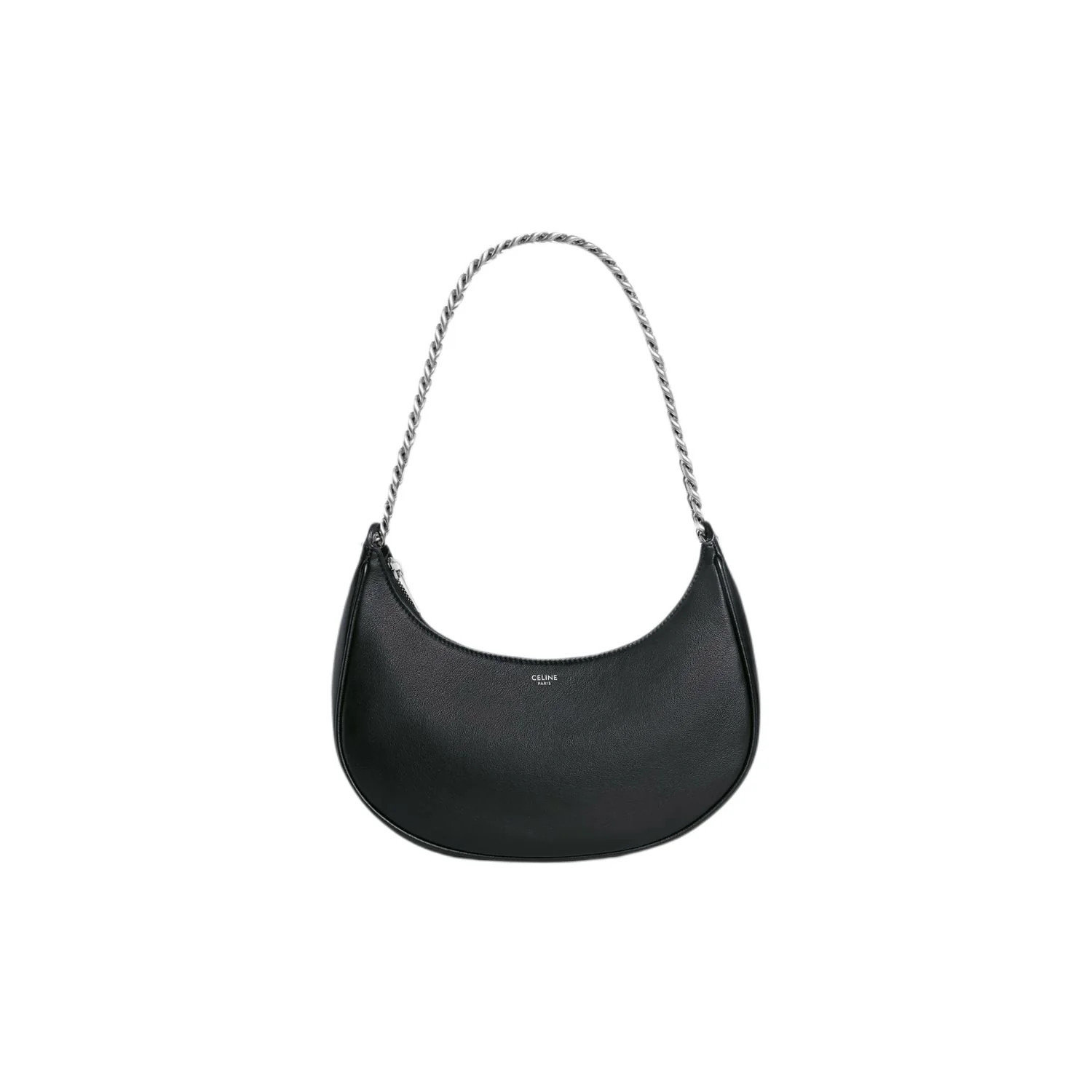 Celine Women's Medium Ava Bag in Black | 199583DGQ | LOZURI