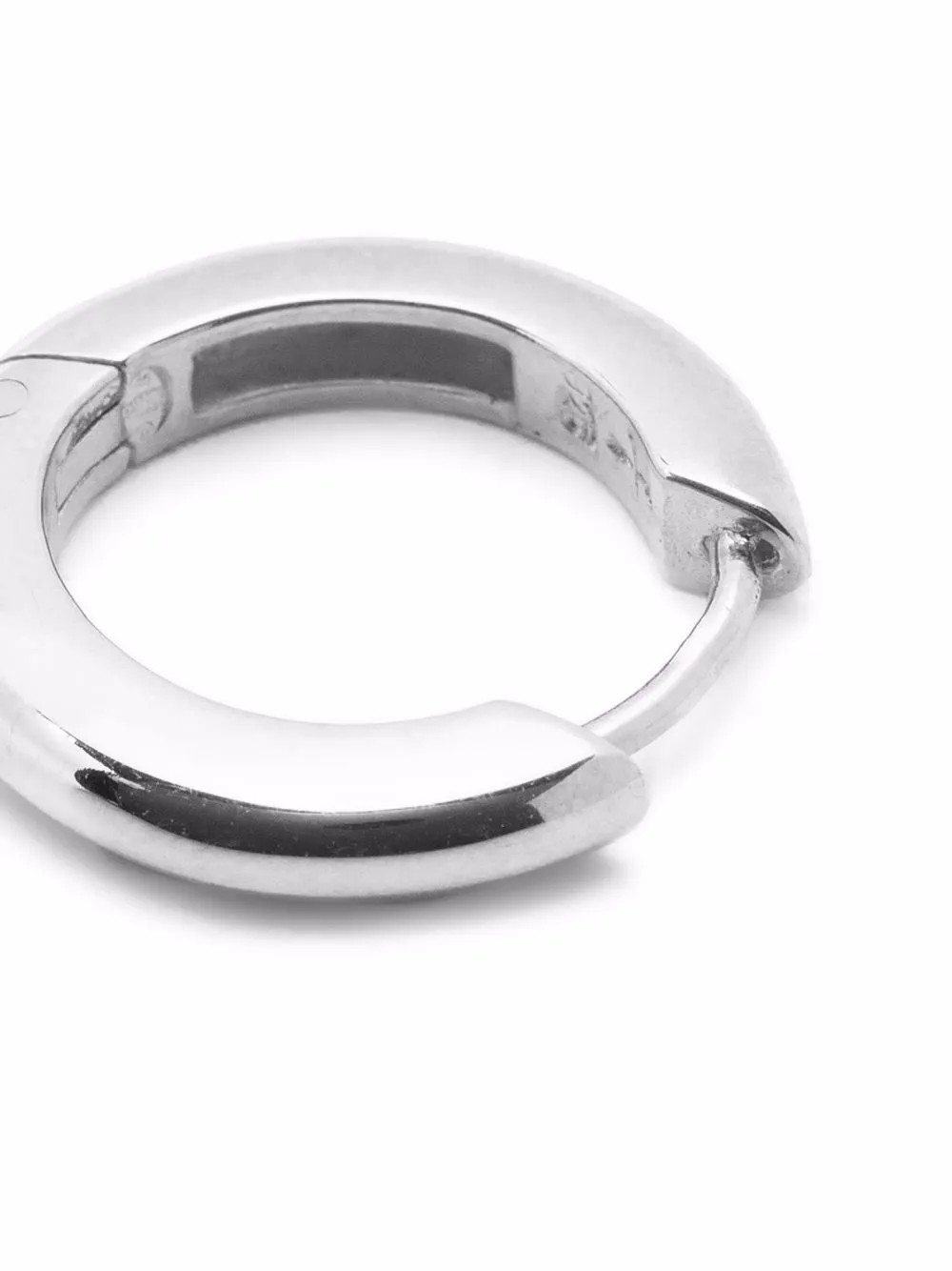 Parts Of Four Sterling Silver Hoop Earring - Farfetch | Farfetch Global