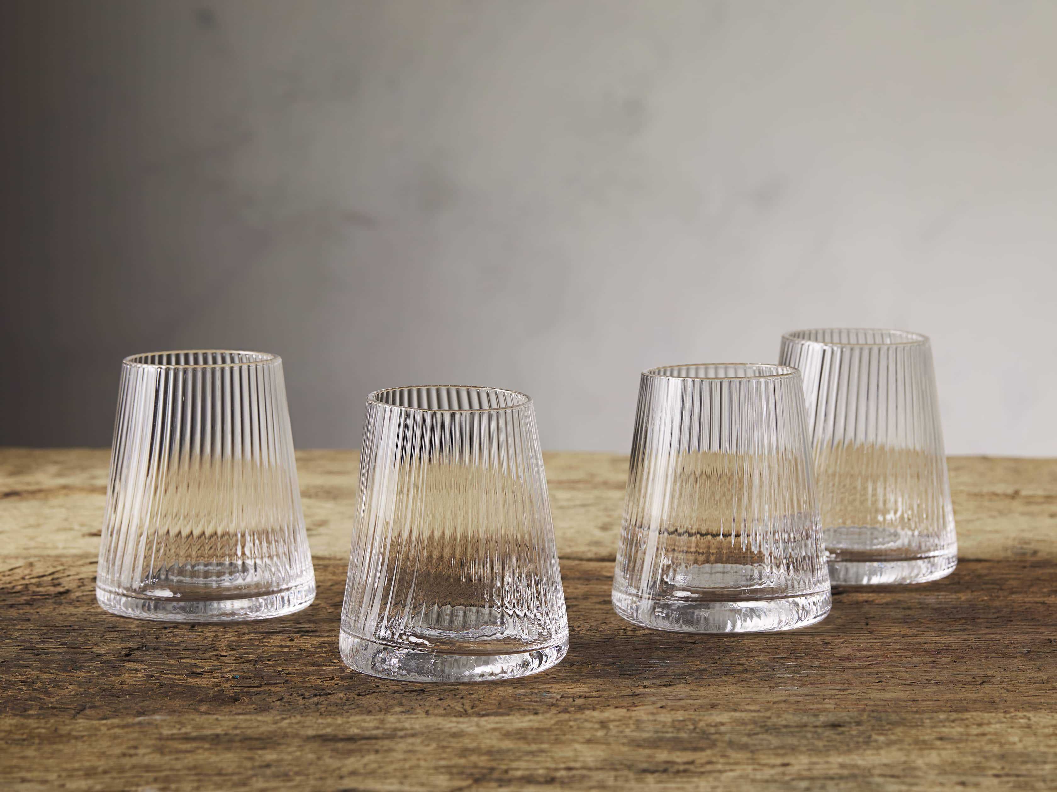 Della All-Purpose Glasses (Set of 4) | Arhaus