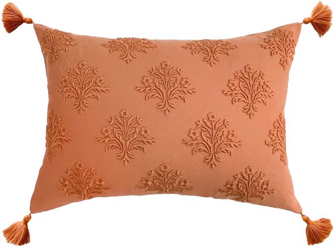 Sonoma Goods For Life® Embroidered Floral Pillow | Kohl's