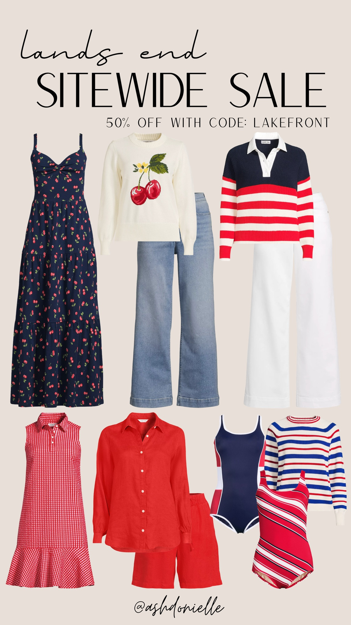 Lands end sitewide sale code: LAKEFRONT

summer capsule wardrobe essentials
lightweight linen outfits
effortless beach to brunch looks
casual chic warm weather style
flowy dresses for hot days
trendy summer matching sets
elevated everyday summer outfits
vacation ready neutral looks
breathable fabrics summer style

#LTKootd #LTKSaleAlert #LTKSeasonal