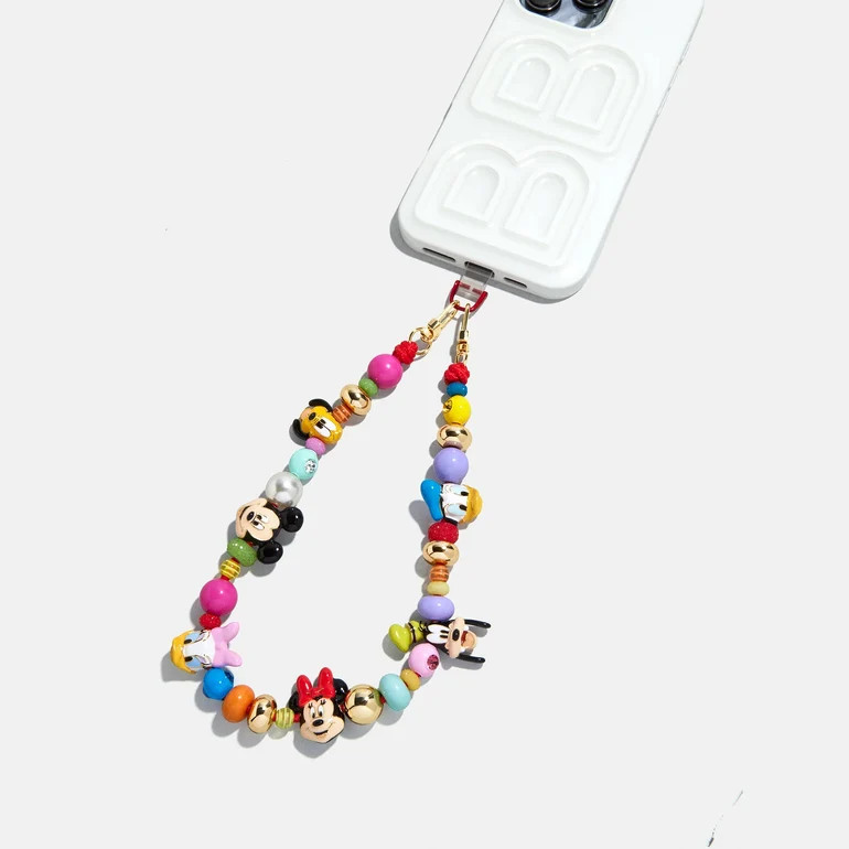 Disney Mickey Mouse & Friends Phone Charm - Disney Mickey & Friends Ph | BaubleBar