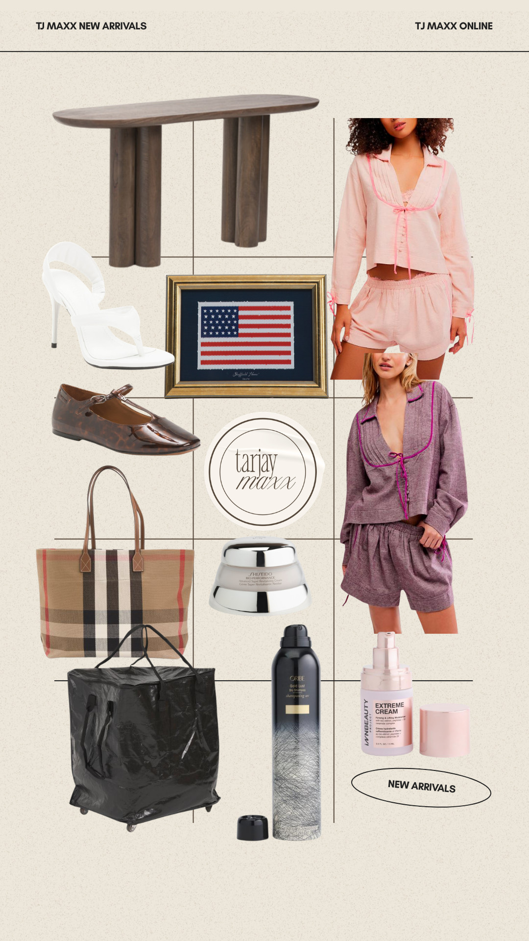 TJ Maxx online new arrivals are hitting lately and I can’t stop thinking about these Free People lounge sets… they look so cute and effortless for summer mornings, travel days, or just staying comfy while still looking put together. Also loving all the designer-inspired bags, beauty finds, and home pieces mixed in right now! wedding guest dress summer, summer outfits, country concert outfits, graduation guest outfits, summer dresses, date night outfits, plus size fashion, business casual workwear, vacation outfits beach, graduation dresses, tj maxx online finds, free people lounge set, designer inspired bags, summer lounge sets
 

 #LTKootd #LTKHome #LTKBeauty