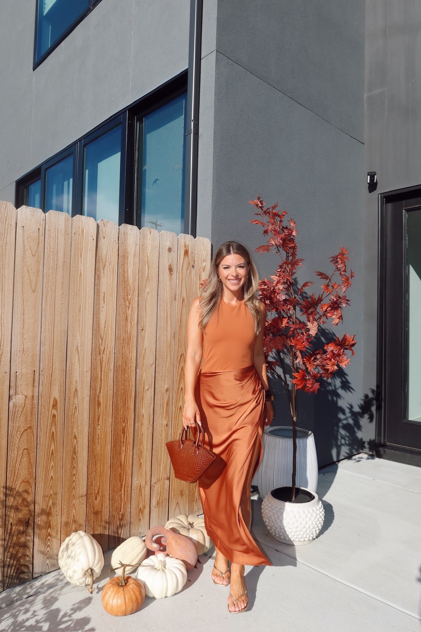 #abercrombiepartner

orange mixed fabric halter fall wedding guest and formal event dress 
Wearing my usual small

Use code AFLTK to get an additional 25% off everything at checkout from 9/26/25-9/29/25 in US/CA. Excludes clearance and gift cards. See details online.

Offer valid in stores and online September 25, 2025 to September 29, 2025 in US/CA. Exclusions apply as indicated. Online price reflects discount.

Wedding guest
Formal event
Fall party
Special occasion
Abercrombie dress
Abercrombie sale
Fall sale

#LTKFallSale #LTKWedding #LTKFindsUnder100