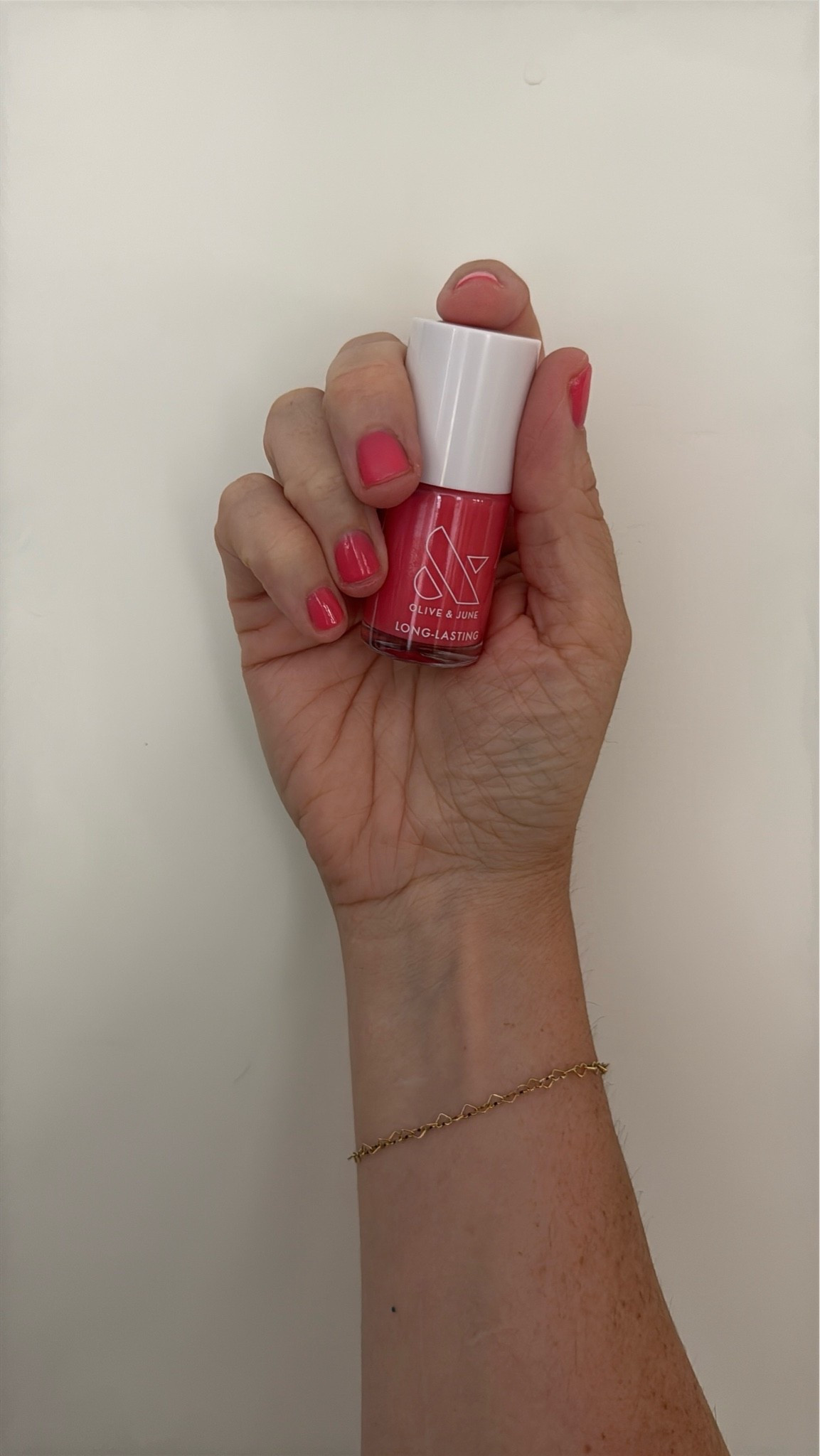 Obsessed with this color currently! On day eight with this polish currently!

Olive and June, nail polish

#LTKSaleAlert #LTKBeauty