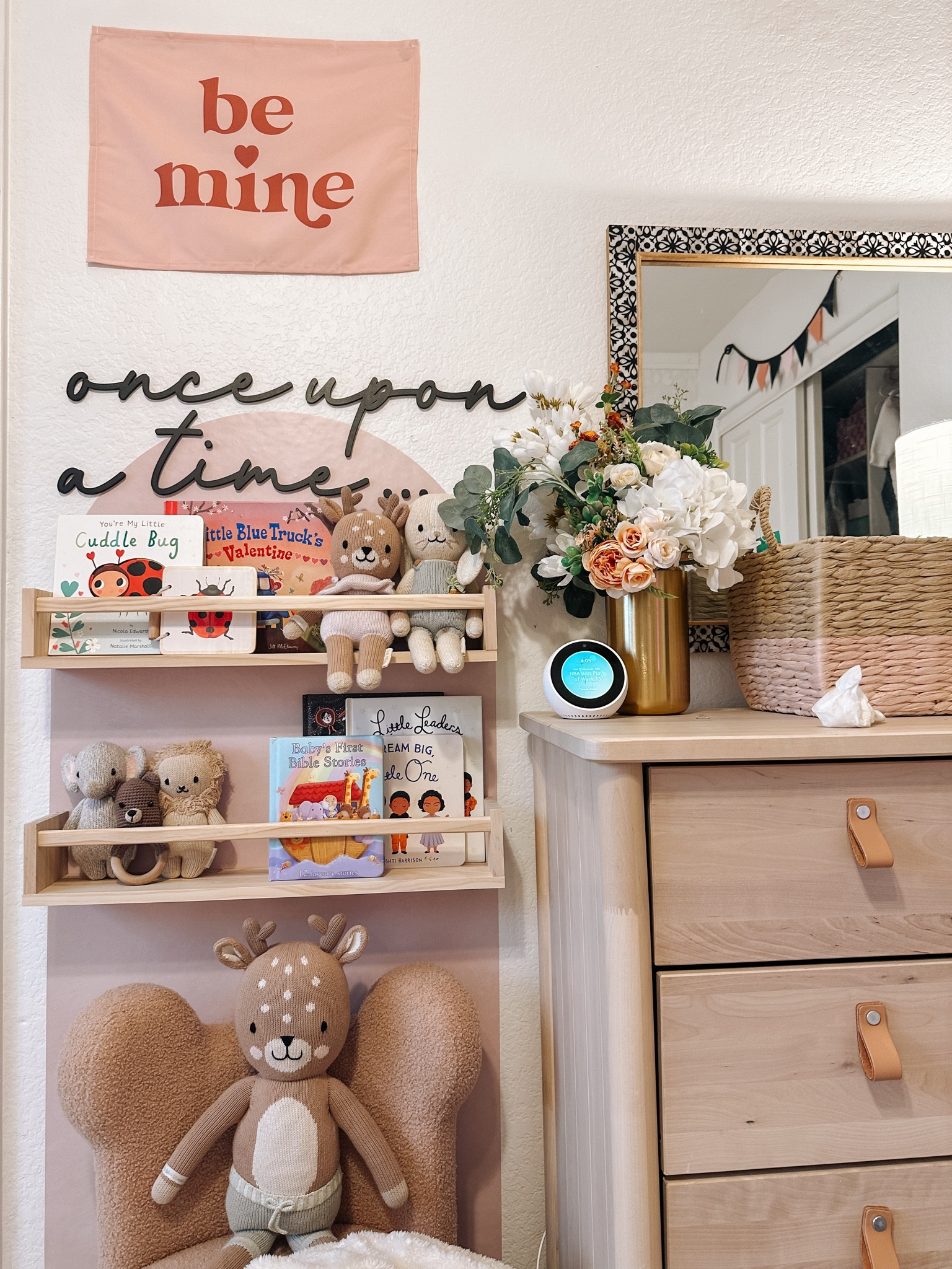 Nursery reading nook for little girl! 💕

#LTKstyletip #LTKhome #LTKMostLoved
