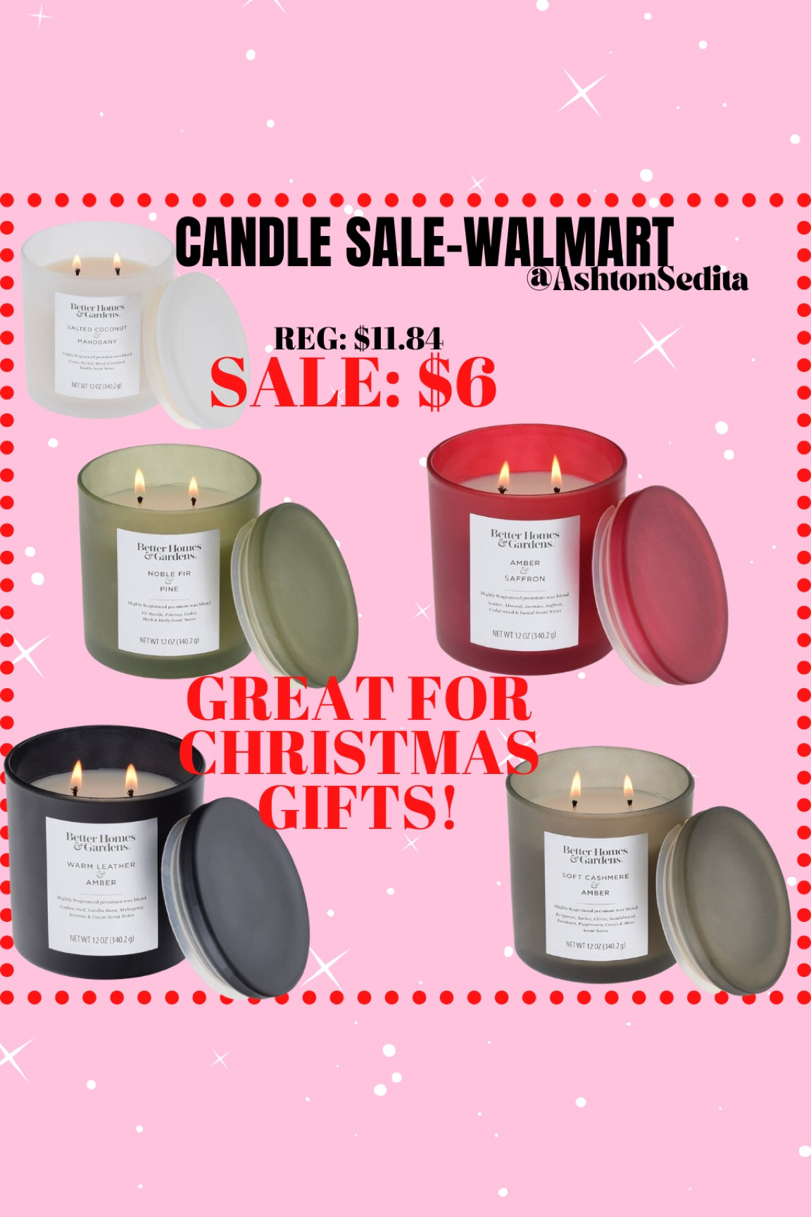 CANDLE SALE!!! These would be perfect for teacher gifts!!  #ltkchristmas #teachergifts

#LTKHoliday #LTKSeasonal #LTKsalealert