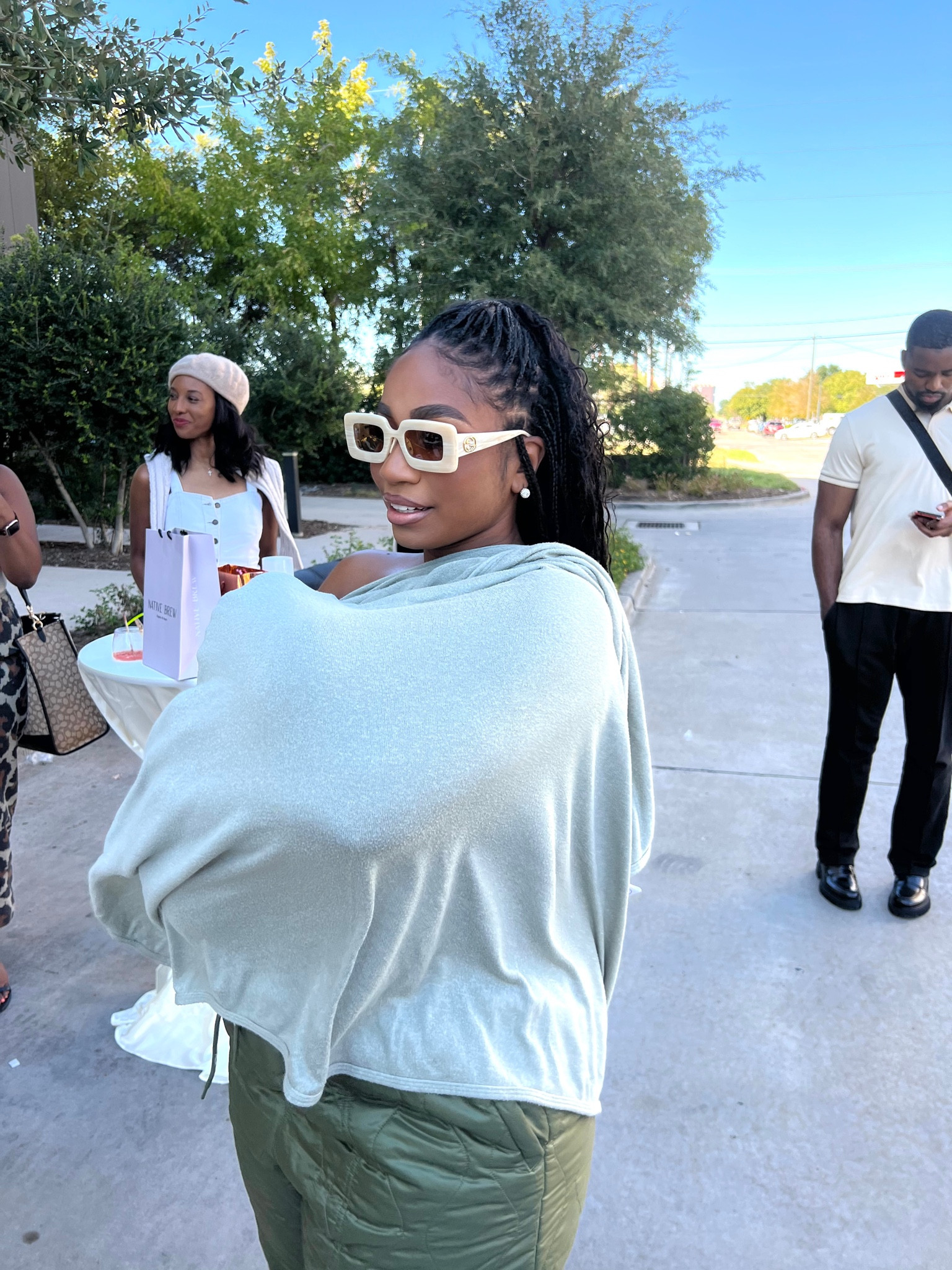 Mom but make it fashion! Hit the town with baby boy and had to make sure he was comfortable and warm! Gucci sunglasses are timeless! 

#LTKbaby #LTKstyletip #LTKGiftGuide