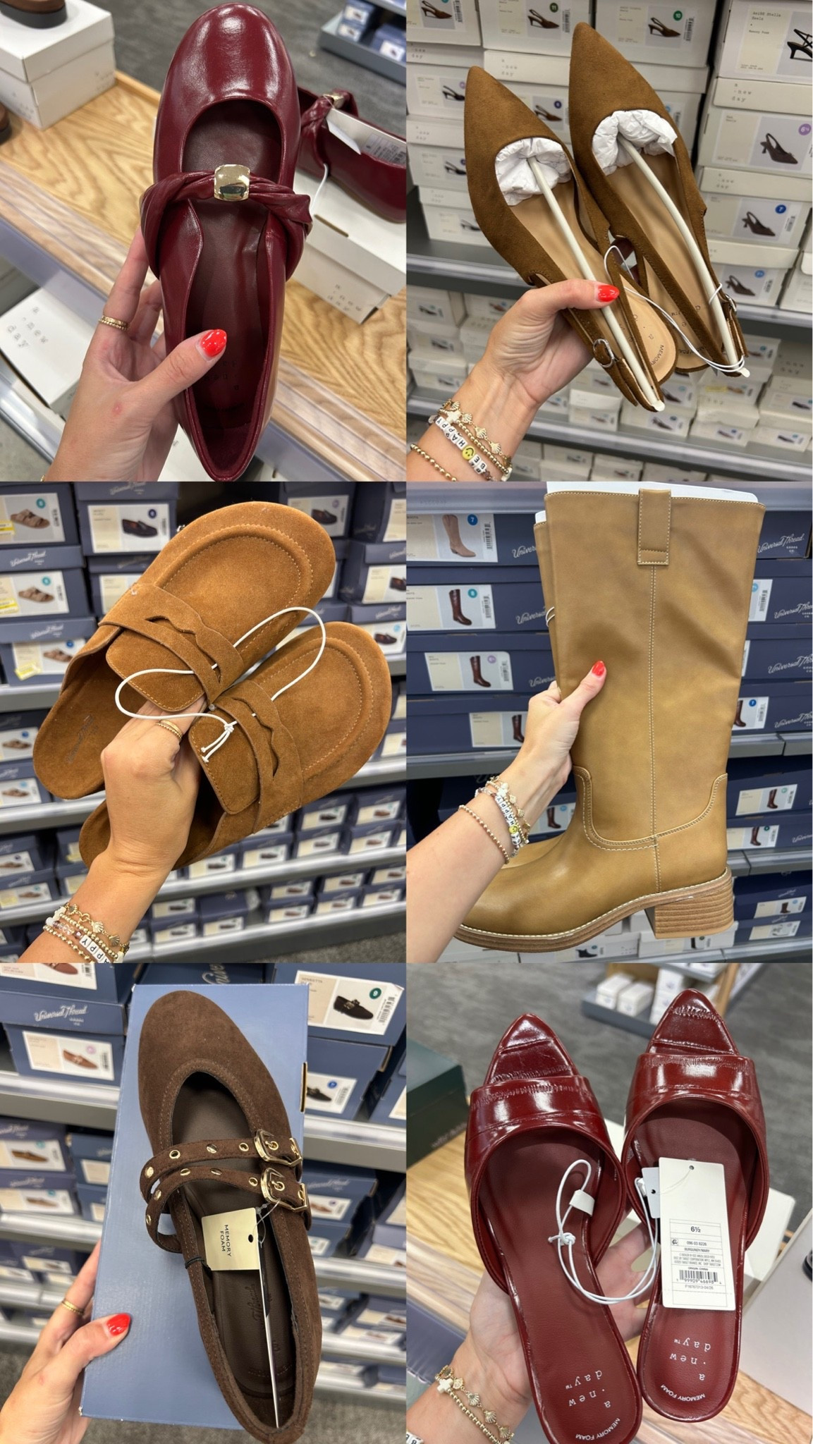 // new fall shoes from target: boots, clogs, mules, Mary Jane’s, ballet flats, kitten heels and more! //

#LTKSeasonal