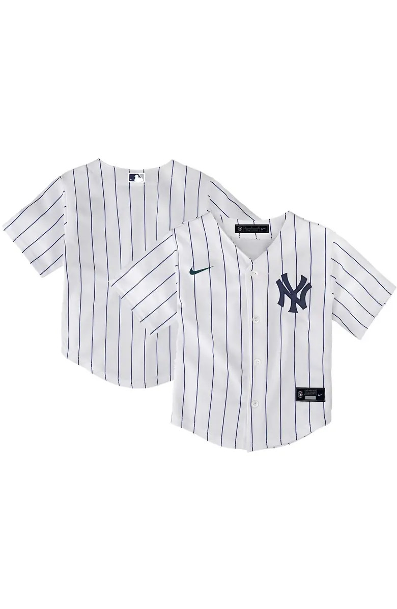 Toddler Nike White New York Yankees Replica Team Jersey | Nordstrom