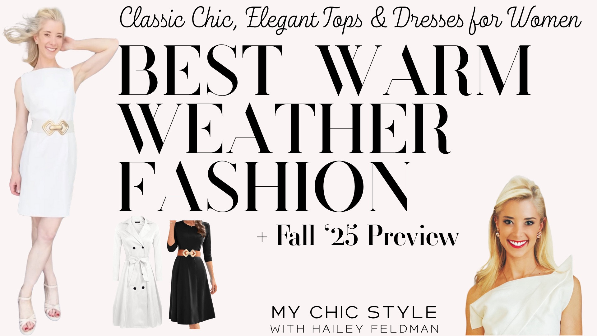 Live shopping Wednesday! ✨ Fall Fashion Preview + What to Wear Now & How to Style It ✨

Join me LIVE this Wednesday at 2 PM EST for a chic, curated shopping experience you can watch right here on YouTube or over on Amazon Live! I’m walking you through a fresh Fall fashion preview with tops, dresses, a dash of accessories, and a touch of makeup — all styled for how to wear them right now.



🛍️ Scan the on-screen QR codes or click the links in the description to shop in real time.

👗 I’m sharing styling tips, sizing insights, and versatile outfit ideas you can actually wear today — whether you’re headed to brunch, the office, or a night out. 

#LTKStyleTip #LTKSeasonal #LTKFindsUnder100