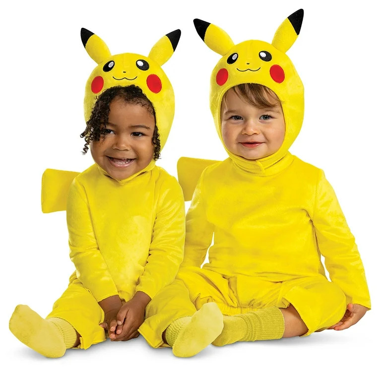 Pokémon Pikachu Costume for Toddlers, (2T) | Walmart (US)